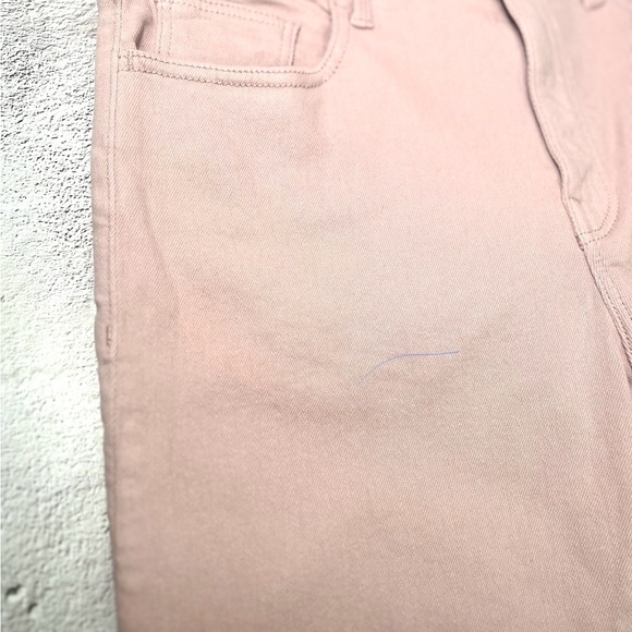 Mavi Violo Midrise Gaucho Jeans in Pink NWT Size 27 - Picture 2 of 12